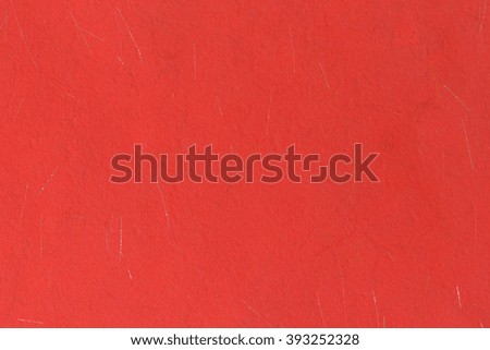 Red paper texture for background