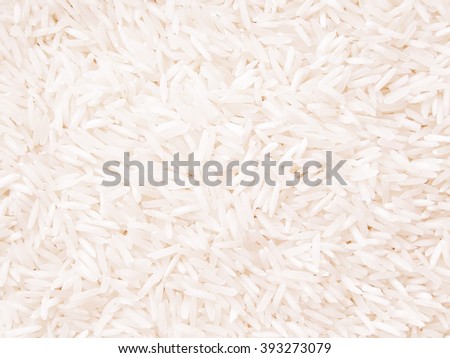 Vintage looking A picture of Indian Basmati rice picture