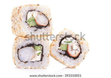 Fresh sushi