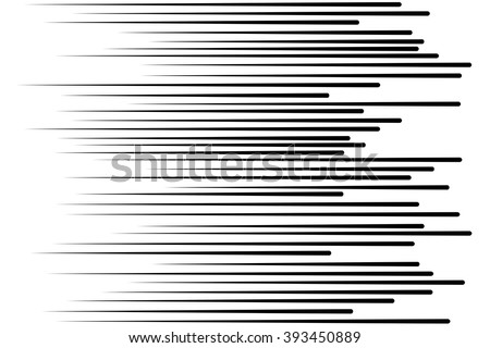 Speed lines Flying particles Seamless pattern Fight stamp Manga  graphic texture Sun rays or star burst Black vector elements on white background