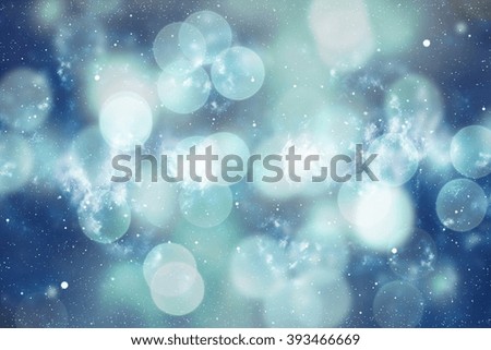 Festive elegant abstract background with  lights and stars Texture