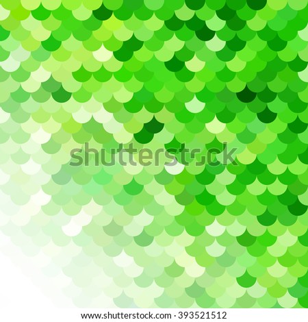 Green Roof tiles pattern, Creative Design Templates