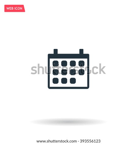 Calendar - vector icon