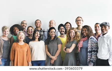 Diversity People Group Team Union Concept Royalty-Free Stock Photo #393603379
