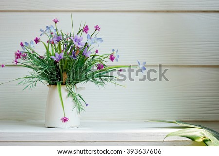 beautiful bouquet of flowers