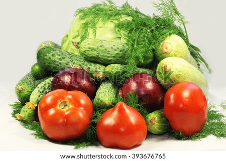 vegetables

