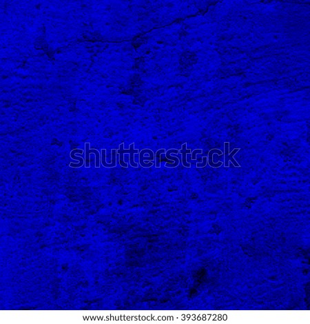 Abstract blue background texture concrete wall