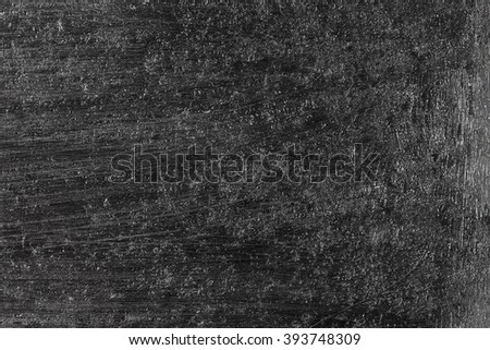 The Grunge Black Concrete Old Texture Wall