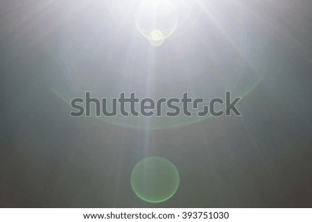Light flare abstract background