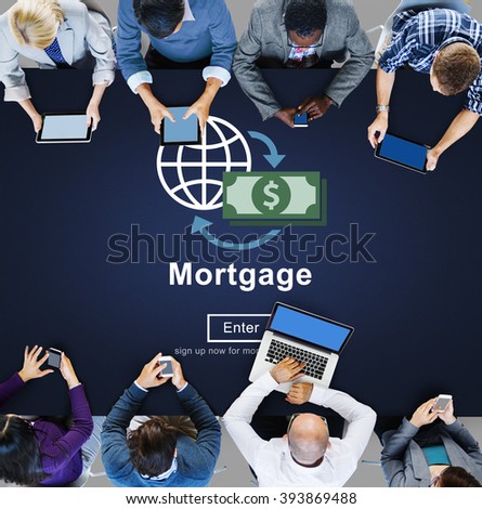 Mortgage Payment Debt Finance Online Concept