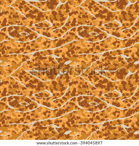 Insect Desert Camouflage 1.
Seamless pattern.