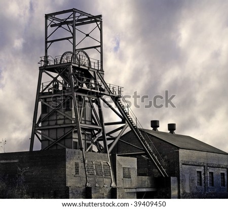 Coal Mine Royalty-Free Stock Photo #39409450