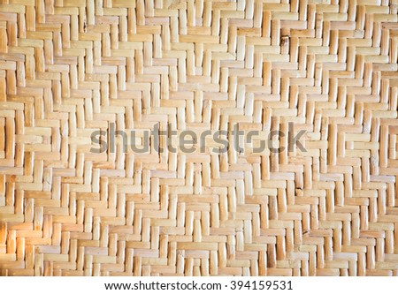 rattan background pattern