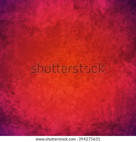 abstract vector grunge red background