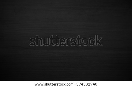 Abstract vignette black wood texture background. Dark furniture plank material wallpaper. Royalty-Free Stock Photo #394332940