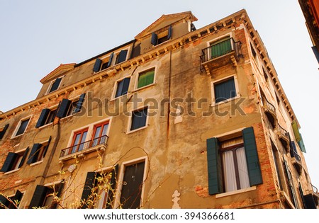 Architecture of Venice, Italy
