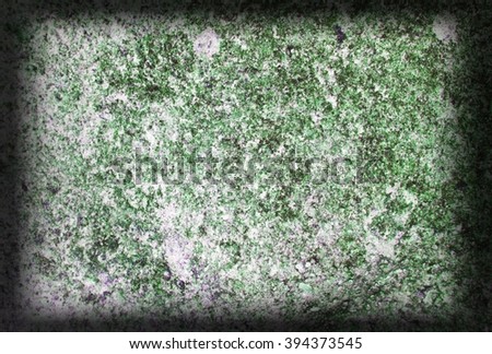 teal or blue background with abstract grunge decoration and vintage stone texture for Christmas or St. Patrick's day