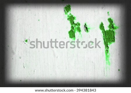 high resolution abstract grunge on metal background texture green shade