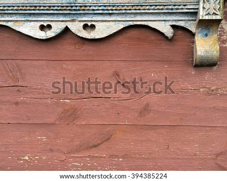 Aged wood texture for background