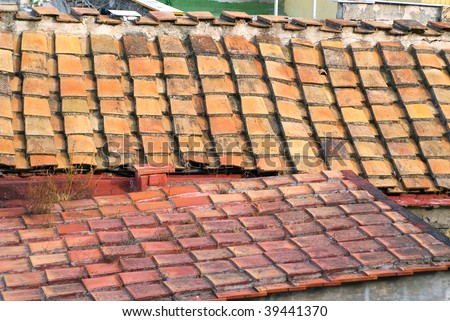 Roofs in Naples