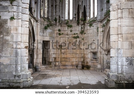 Ancient Castle room