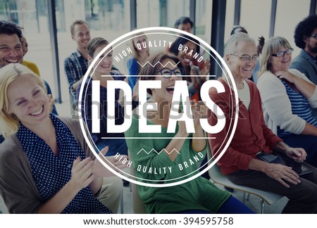 Group of People in Seminar Organization Ideas Concept