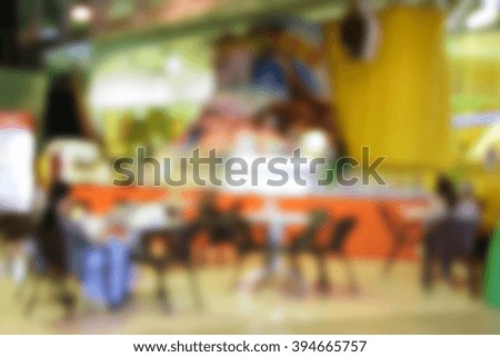 blurred photo coffee shop background 