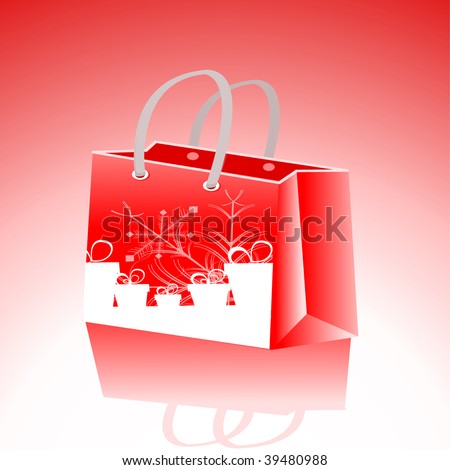 Shopping Bag Design - Vector