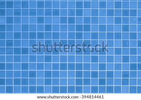 White and Blue the tile wall high resolution real photo or brick seamless and texture interior background.