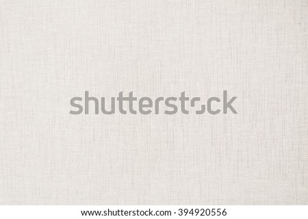 Close up white color muslin canvas cloth texture Royalty-Free Stock Photo #394920556