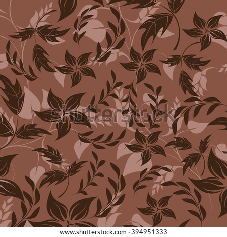 Flower Floral Seamples Pattern 