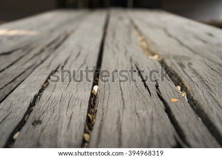old wood path background
