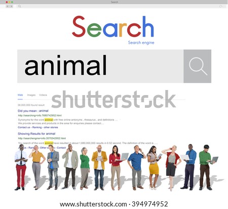 Animal Meaning Definition Search Results Concept