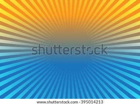 Sunburst Effect Background
