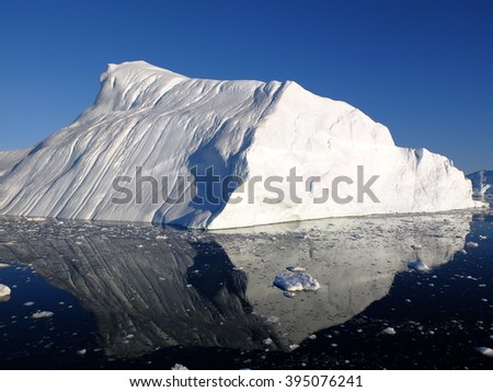 Icebergs, Icefjord, Ilulissat, Greenland