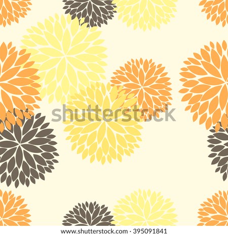 floral seamless patterns, floral background