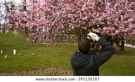 Nature photographer