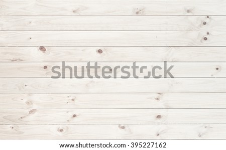 White pine wood plank texture and background