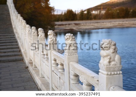 China stone bridge 