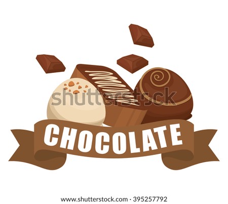 Chocolate icon design