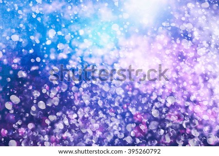 Colorful circles of light abstract background 