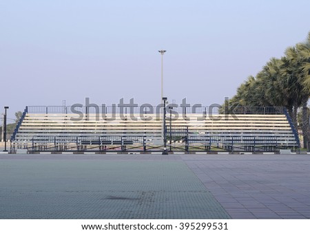 Grandstand at Stadium
