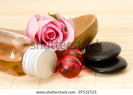 rose spa products
