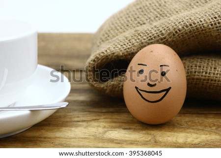 face eggs