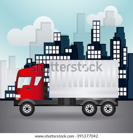 Truck icon design