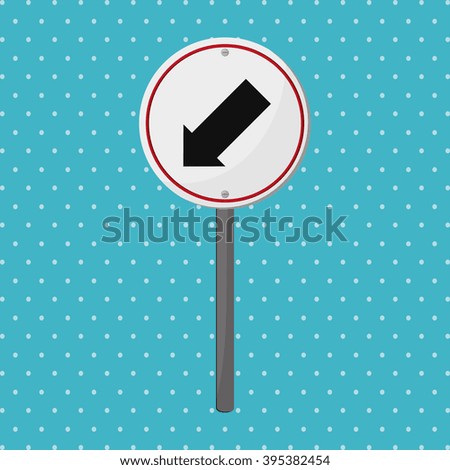 Road sign design 