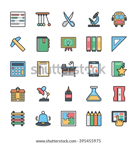 Networking, Web, User Interface and Internet Vector Icons 8