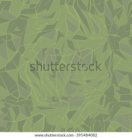 Skull Camouflage. Outdoor Green Environment.
Seamless pattern.