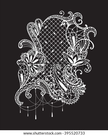 graphical lace