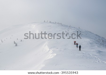 Tracking to the summit